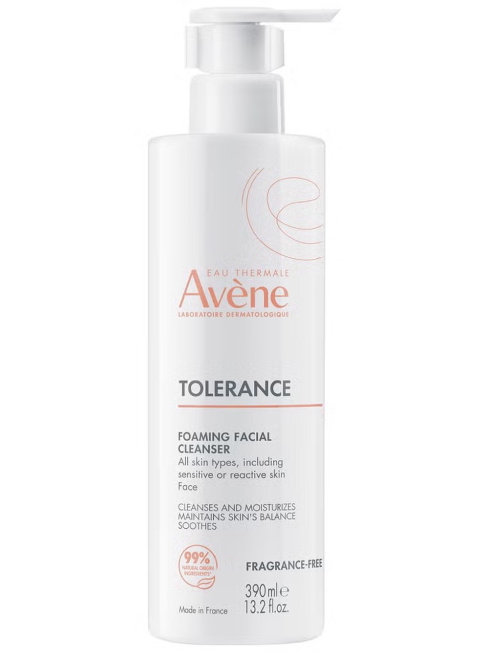 Avène Tolerance Foaming Facial Cleanser NWT